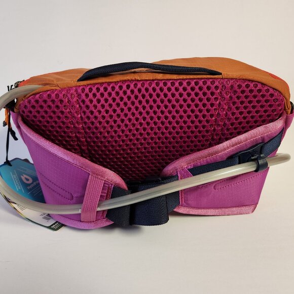 Cotopaxi Lagos 5L Hydration Hip Pack With 2 Liter Bladder Mezcal & Foxglove New - Picture 3 of 7